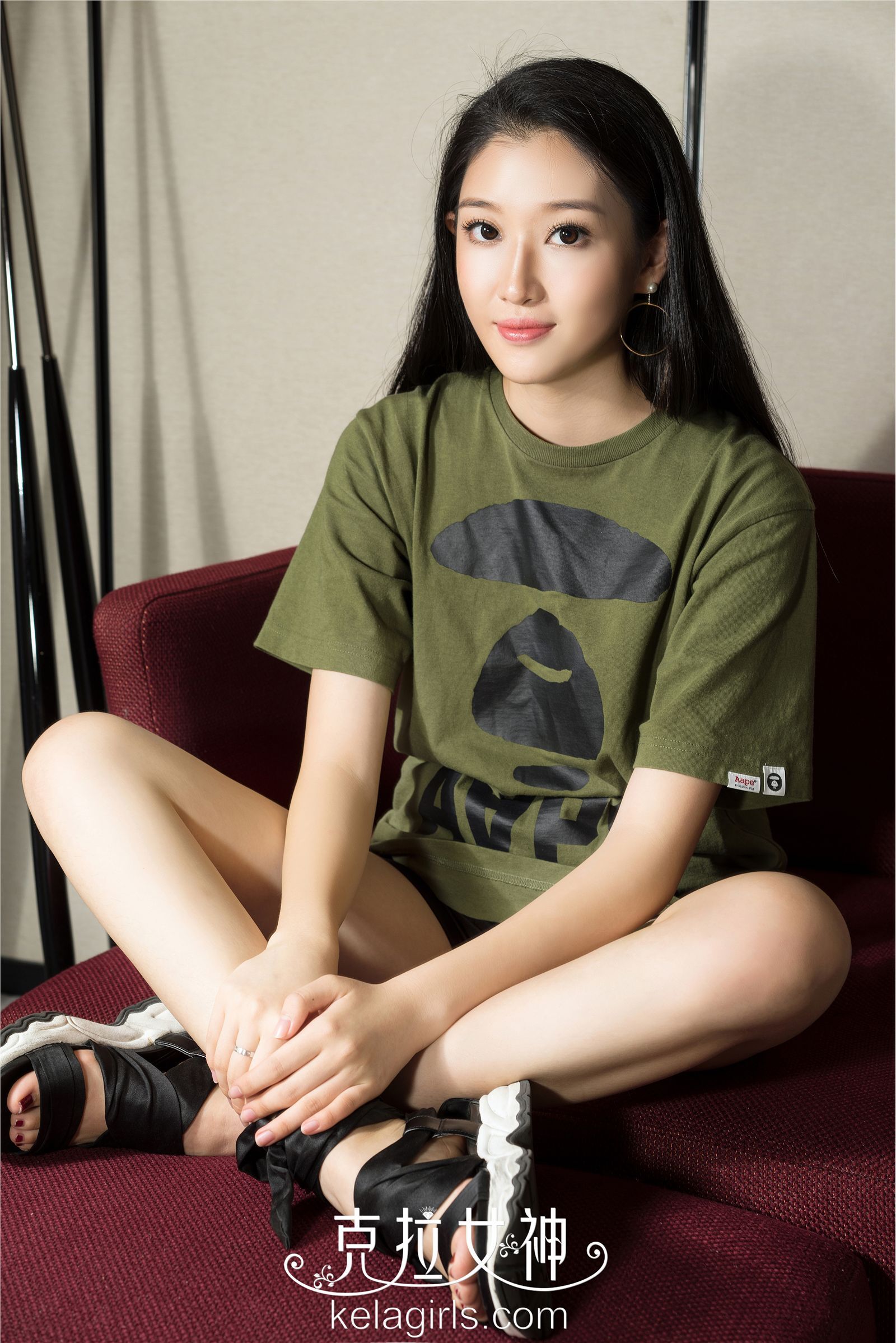 [KeLaGirls]克拉女神 2017-02-24 思茹 88楼的大长腿比基尼